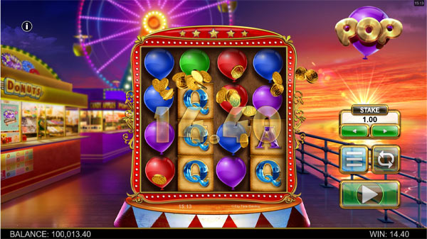 Pop Online Slot Machine