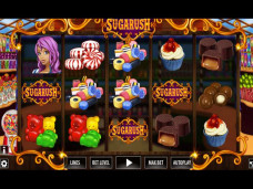 Sugarush Slot Machine Game