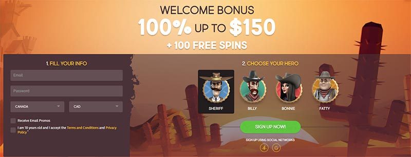 Gunsbet Casino Review