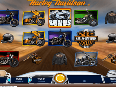 Harley Davidson Freedom Tour