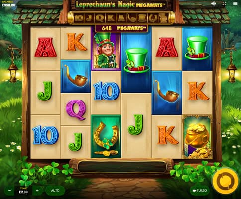 Leprechauns Magic Megaways Slot Machine