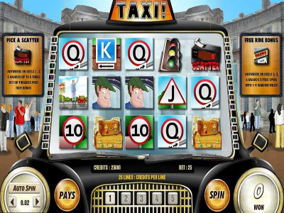 Taxi Online Slot