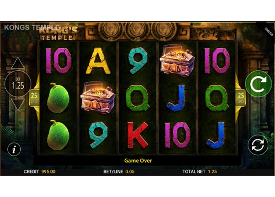 Kongs Temple Slot Free