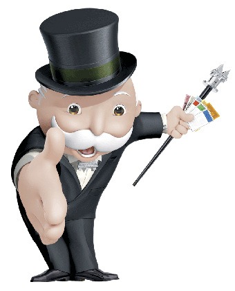 Monopoly Slot Character